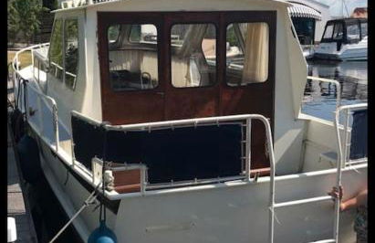 Süsses Motorboot - Bremen Überseestadt - Foto 35