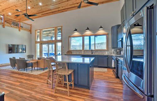 Idyllic Cotter Escape Steps to White River! - Foto 5