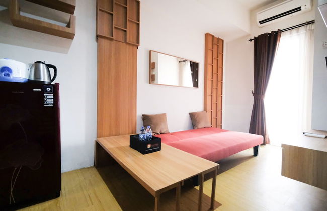 Clean And Comfy 1Br At Tamansari Prospero Apartment - Foto 8