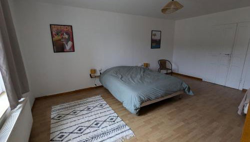 Appartement spacieux 2 chambres 100m2 centre petite ville - Foto 5