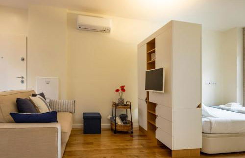 Bright studio with terrace - Foto 8