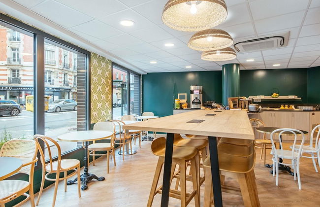 Aparthotel Adagio Paris Malakoff Châtillon - Foto 24