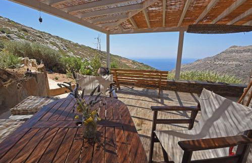 Traditional stone house 1bedroom, sea view, Syros - Foto 2
