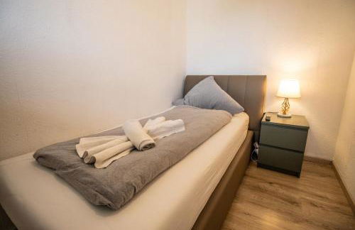 Messe-Apartment für 5 Gäste mit Balkon und Lift - Foto 7