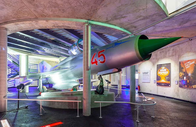 Ingresso do Mémorial de Caen - Foto 2