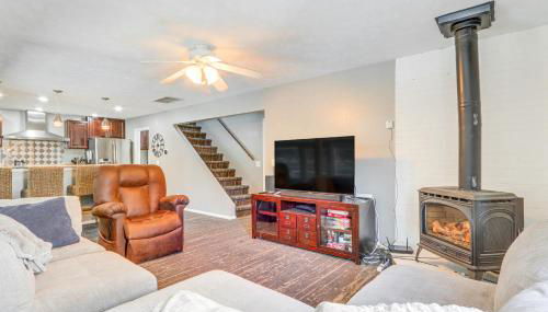 Private Hot Tub Deer Lake Home with Dock Access! - Foto 3