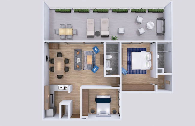 Capitalia Downtown Del Valle - Foto 59