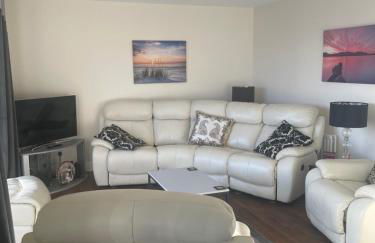 Newcastle Seafront Apartment with Wifi and Parking - Foto 16