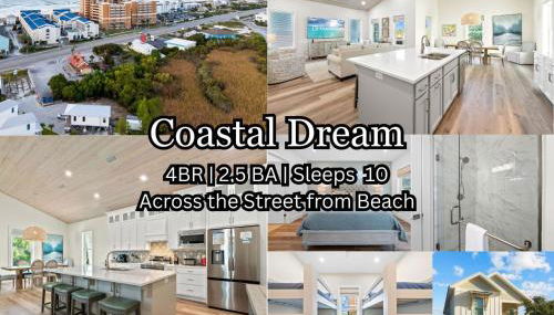 Luxury 4BR, Across street from beach, Sleeps 10! - Foto 1