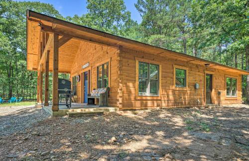 Falling Star Eagletown Cabin with Hot Tub Pets OK - Foto 27