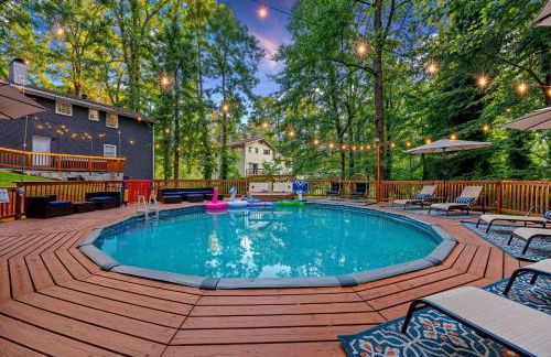 ATL Cascade Oasis - Pool | Spa | Arcade | Pool Tbl - Photo 11