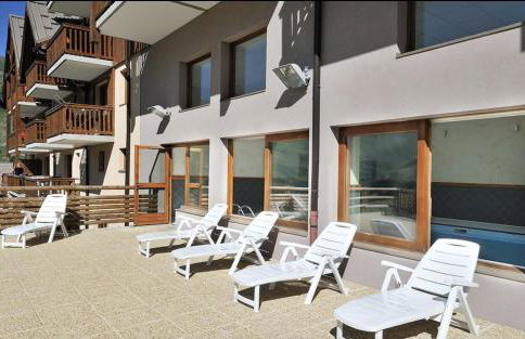 Appartement 4 à 6pers Valmeinier Résidence 4 étoiles - Piscine - Foto 16