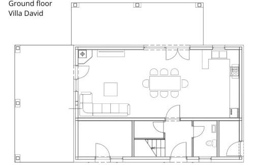 Villa David - Pet friendly - New villa for 9 person - Foto 34