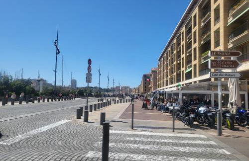 Superbe Appartement, vue Notre Dame de la Garde, Vieux port - Foto 39