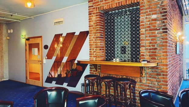 Sala de estar do lobby