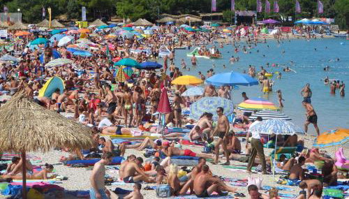 Apartment in Novalja with sea view, terrace, air conditioning, WiFi 3565-1 - Foto 3, Other