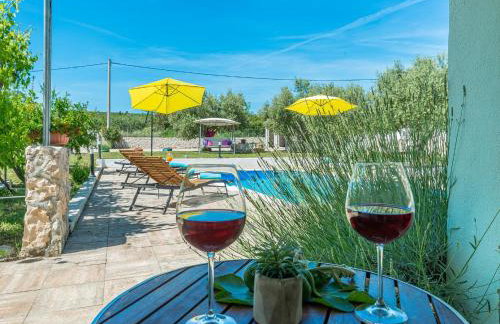 Holiday House Marina with pool - Foto 90