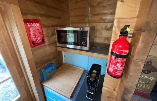 Retro Lodge nr Dartmoor with hot tub & opt sauna - Foto 59