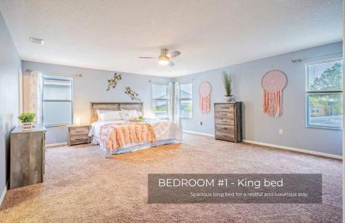 5 Bedroom Villa l 12 min to Disney l Themed Rooms l Orlando Area - Foto 2