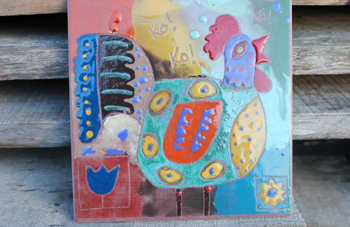 Pod tulipanem nad jeziorem - Foto 75