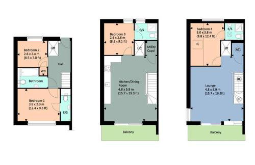 1 The Boatyard - Water fronted, town location & parking for 2 cars - Foto 15