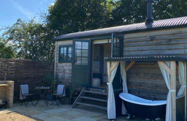 The Rabbit Warren Shepherd Hut - Foto 1