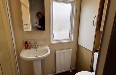 Pebblebank Luxury Caravan - With Stunnig Sea Views - Foto 15