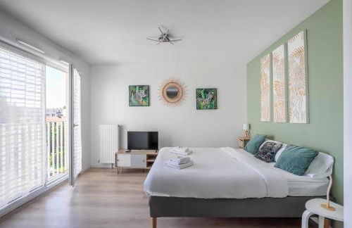 Studio 30 m2 tout confort - RER à 3 min, accès Paris & Disneyland - Foto 1