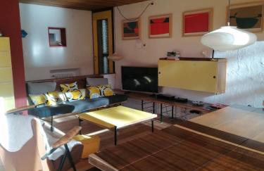 Chalet design, 7 bed, Wi-Fi, Tv, Cortina - Foto 18