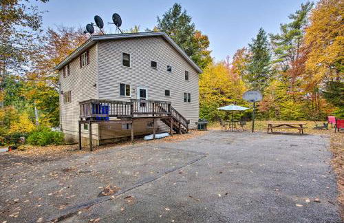 Pet-Friendly Gilford Home 3 Mi to Gunstock and Lake - Foto 41