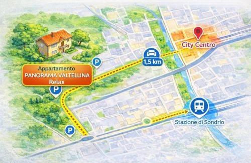 CAMERE Panorama relax garden With Free Parking - Foto 22