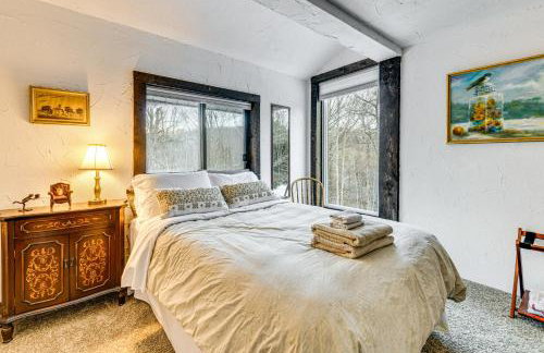 11 Mi to Sugarbush Eclectic Ski House with Hot Tub! - Foto 20