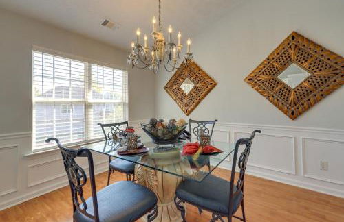 Spacious Georgia Home with Deck, Grills and Fireplace! - Foto 6