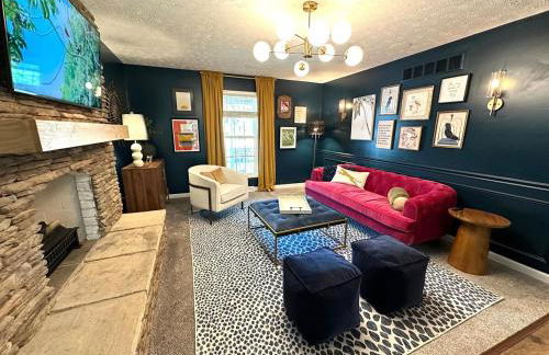 Mason Ohio Home large private yard firepit game room - Foto 57