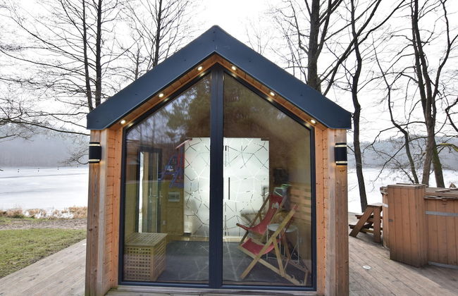 House by Lake Stare Czaple With Sauna - Photo 17