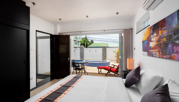 Sky Pool Villa - Foto 4, Habitación