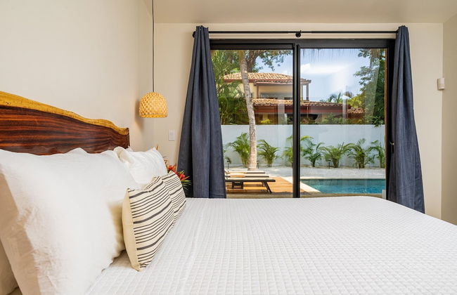 Tropical Brand new 4 BR gem in Potrero Near Beach - Casa Marzo - Photo 42