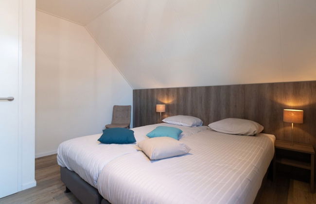 Holiday Home With Whirlpool and Sauna in a Quiet Area in Zeeland - Foto 9