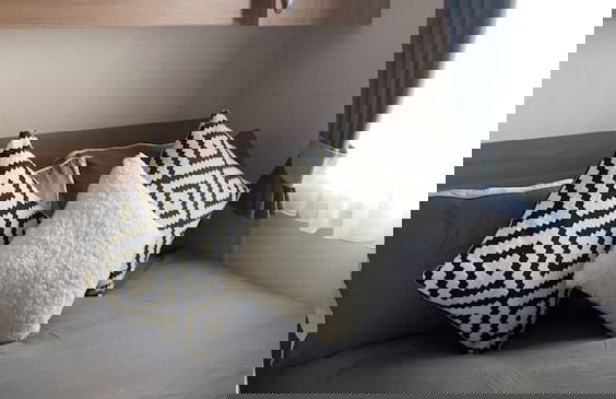 Remarkable 3-bed Caravan, Direct Beach Access - Foto 2