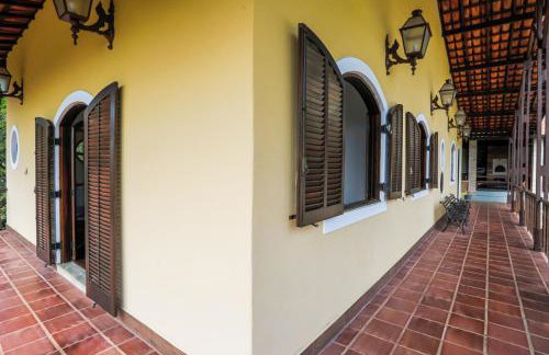 Recanto Atibaia piscina, área gourmet e vista incrível! - Foto 33