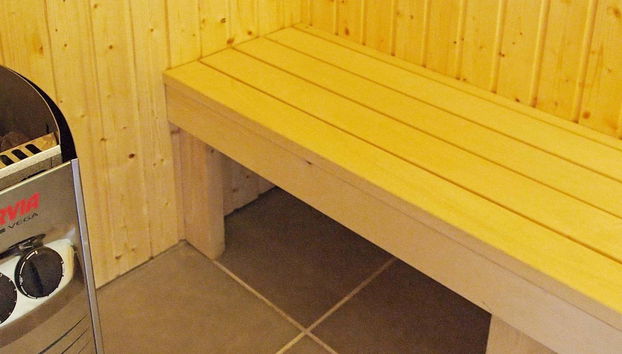 4 Person Holiday Home in Lokken - Foto 4, Sauna