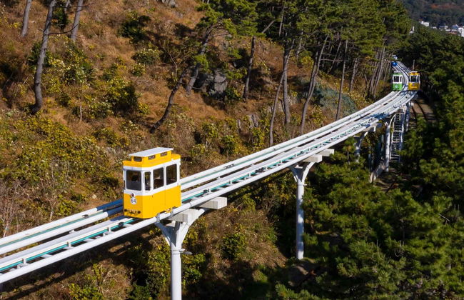 Tour de bonde ou Sky Capsule em Busan - Foto 1