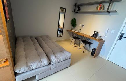 Studio moderno e aconchegante para 03 pessoas - Foto 18