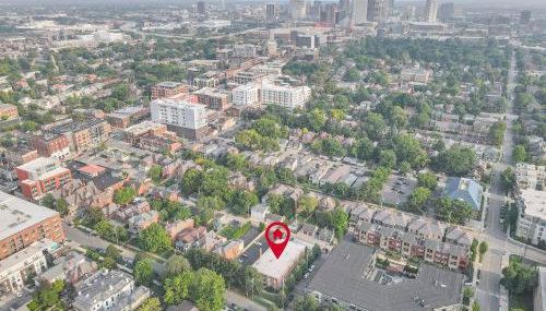 Cozy 2 BR in Short North Convenient Parking - Foto 2