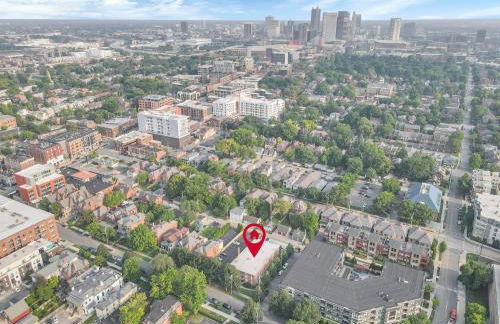 Cozy 2 BR in Short North Convenient Parking - Foto 2