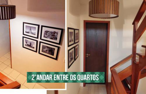 Incrível Casa com Hidro-bikes-centro de Gramado 3Q - Foto 24