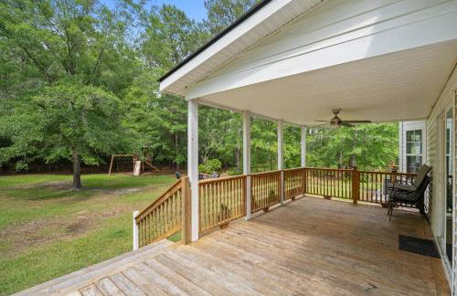 Grandma's Farm on 6 acres with Lighted Barn and River Access - Foto 63