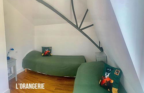 Les Gîtes de La Chartreuse - Jaunay Marigny - 3mnFuturoscope - Foto 12