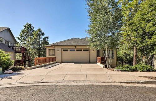 Spacious Flagstaff Home with Fire Pit and Game Room! - Foto 41