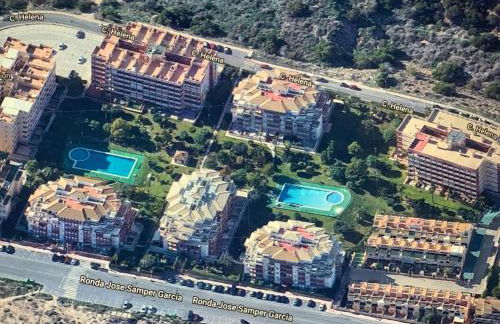 Studio with terrace and pool - Foto 23